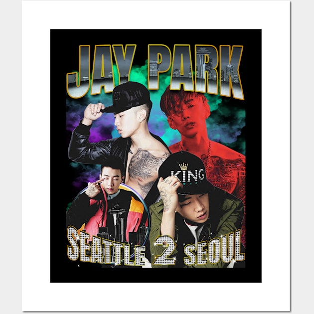 jay park Wall Art by 10thstreet